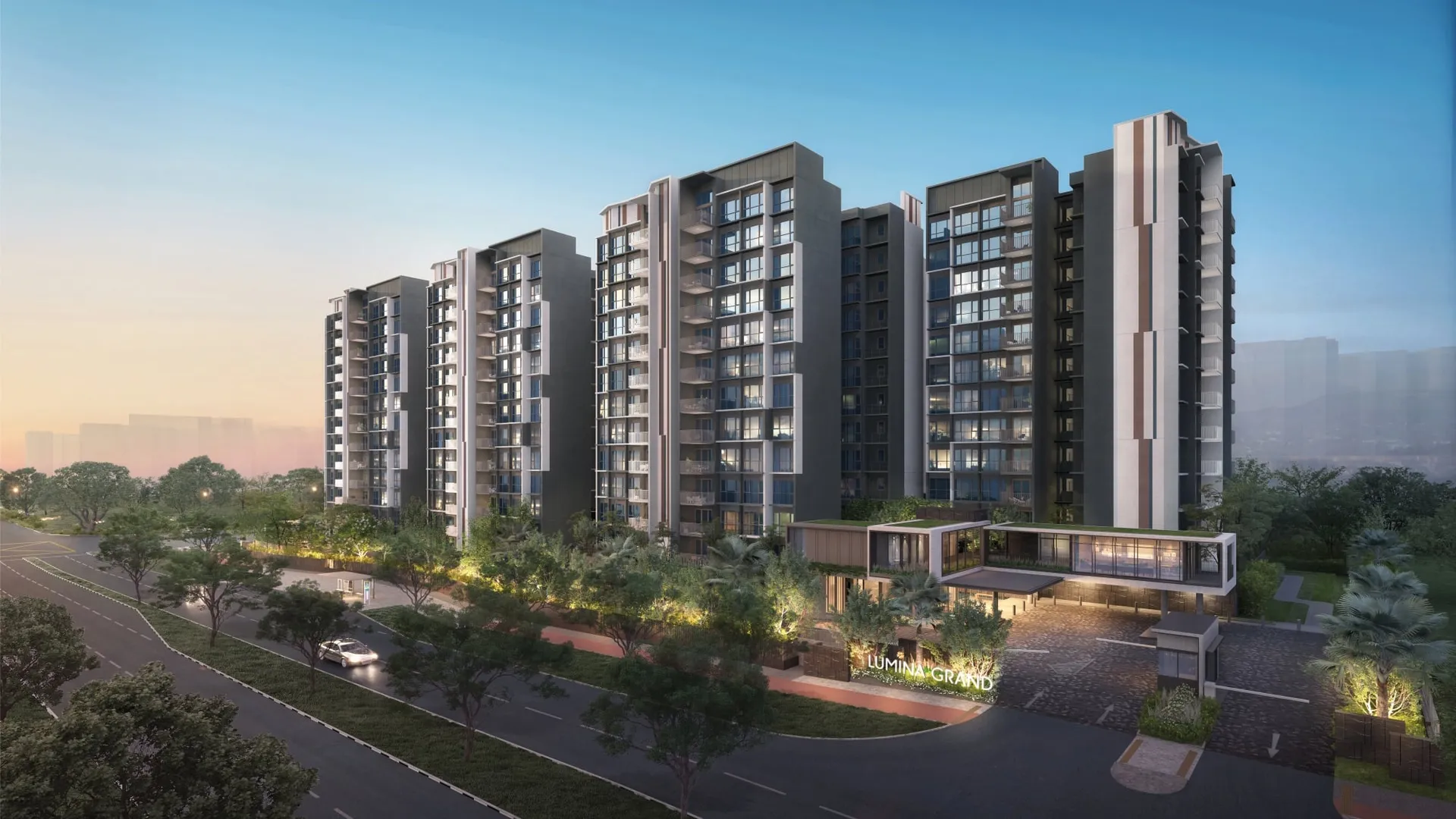 Artist's impression of Lumina Grand EC by CDL — shown for reference; Solano Grand EC renders are not yet released
