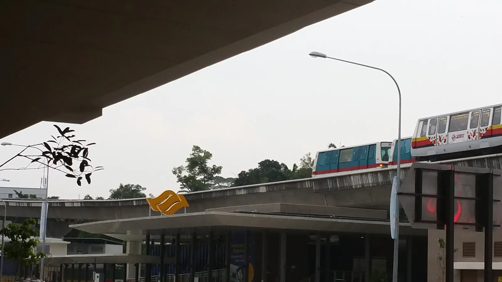 Bukit Panjang MRT interchange on the Downtown Line — the commute link for Solano Grand EC residents